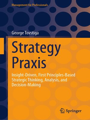 cover image of Strategy Praxis